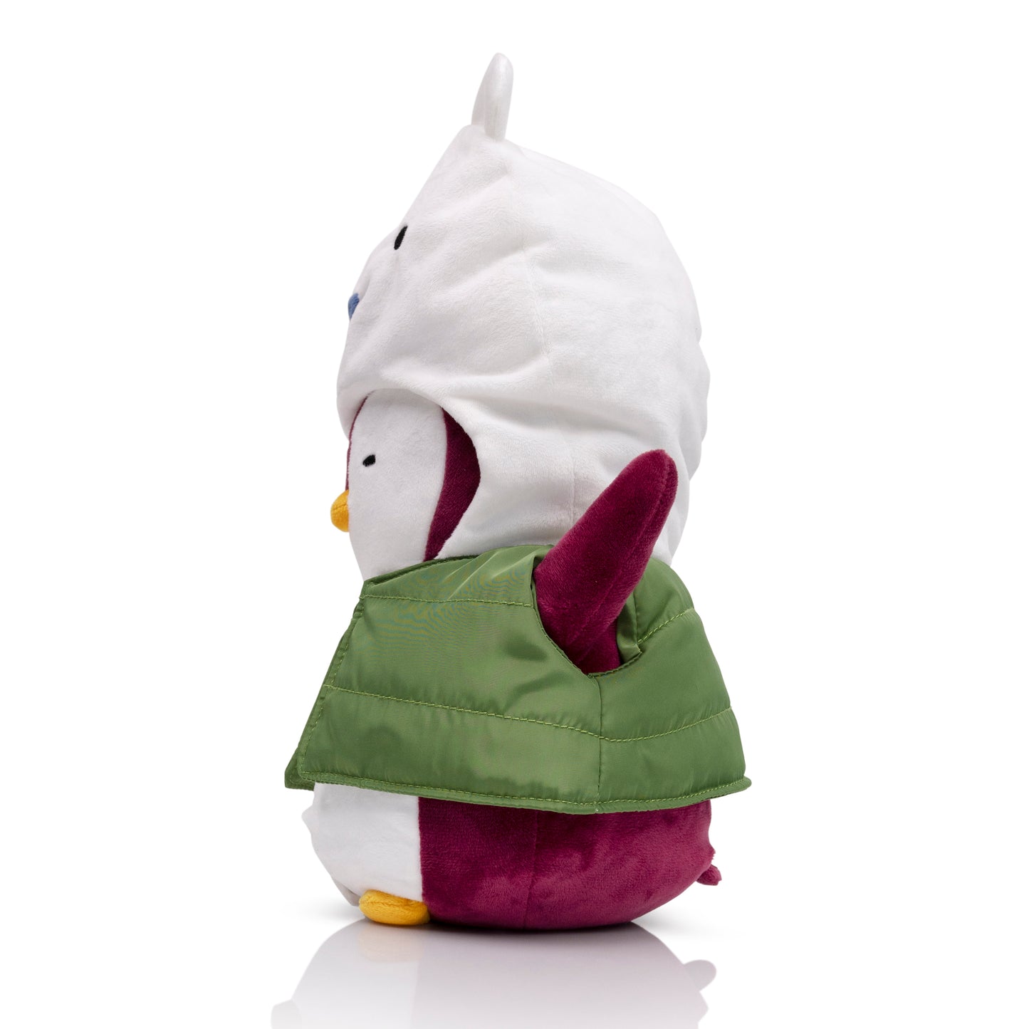Snowball Snuggleberry, 12" Weighted Herbal Plushie