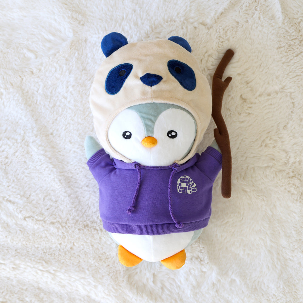 Pebbles Puffinfluff, 12" Weighted Herbal Plushie