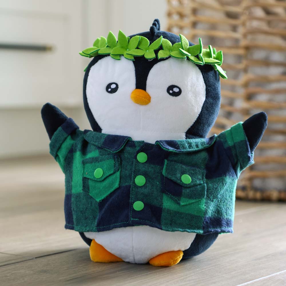 Winter Willowby, 12" Weighted Herbal Plushie