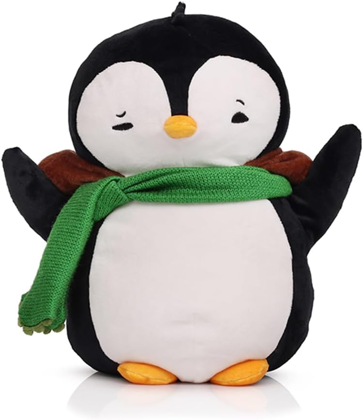 Finn Flipperkins, 12" Weighted Herbal Plushie